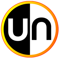 UN Logo gold