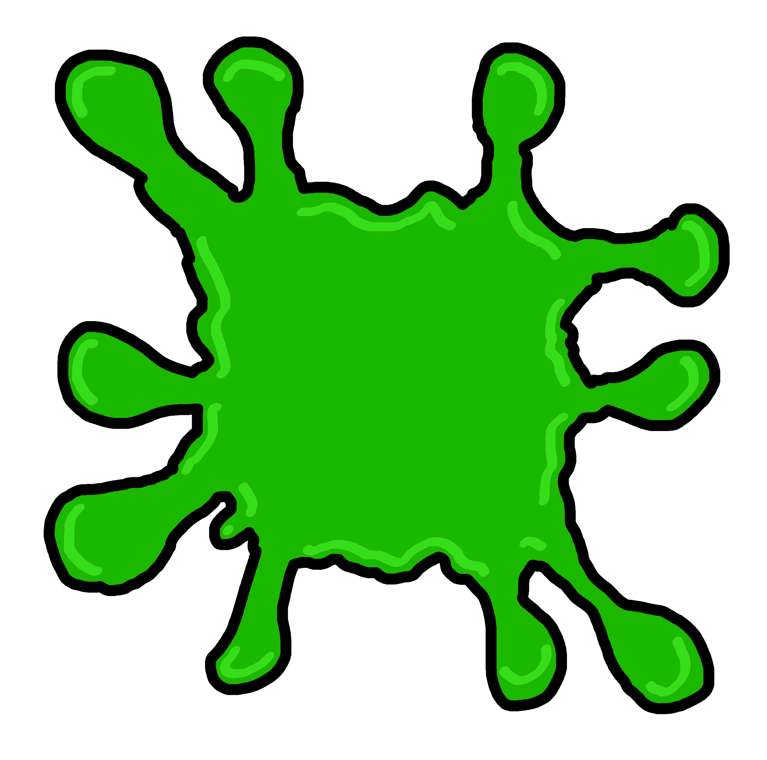 green medium flipped